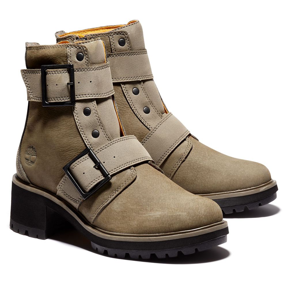 Botins Feminino - Timberland Kori Park Moto - FIVET1735 - Verde Oliva